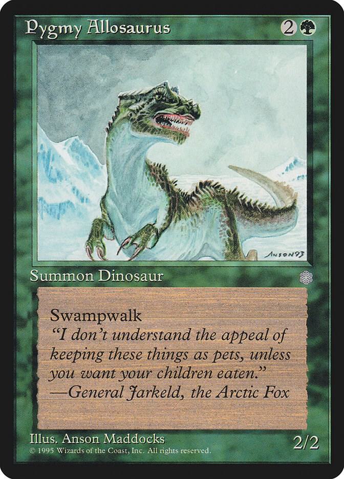 Pygmy Allosaurus (257) [Ice Age]