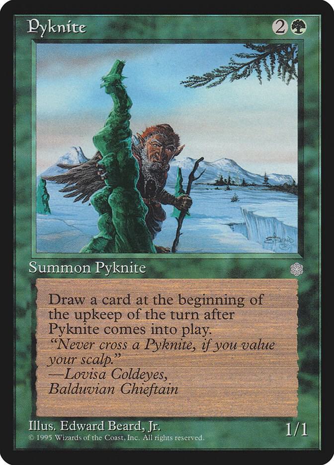 Pyknite (258) [Ice Age]