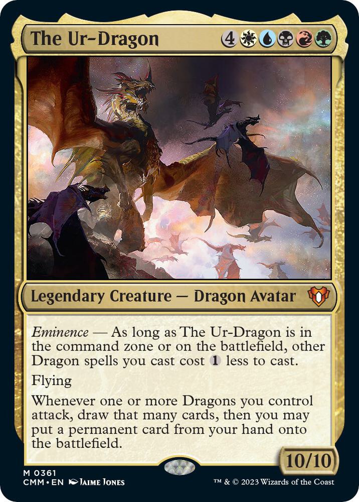 The Ur-Dragon (361) [Commander Masters]