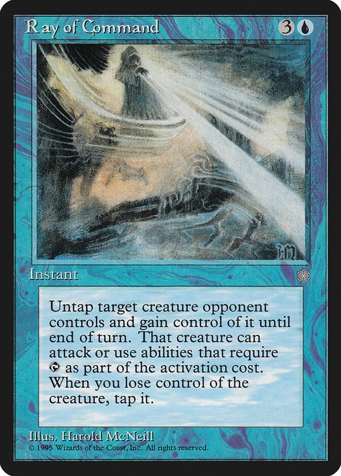 Ray of Command (92) [Ice Age]