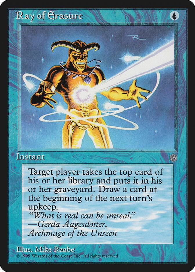 Ray of Erasure (93) [Ice Age]