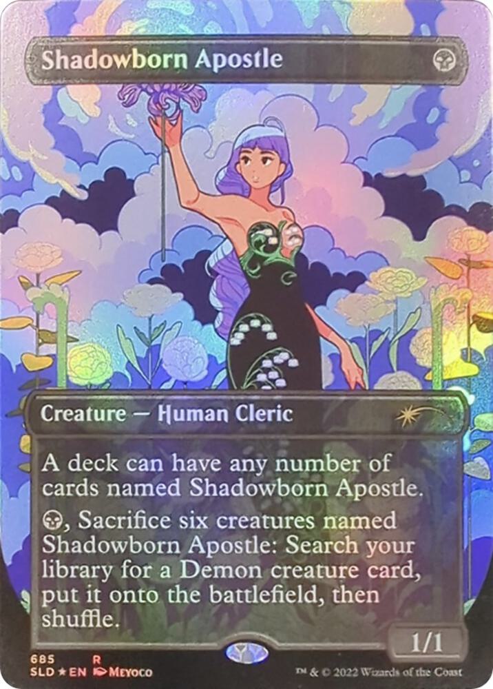 Shadowborn Apostle (685) [Secret Lair Drop] [Borderless]
