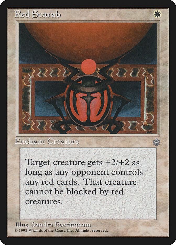 Red Scarab (49) [Ice Age]
