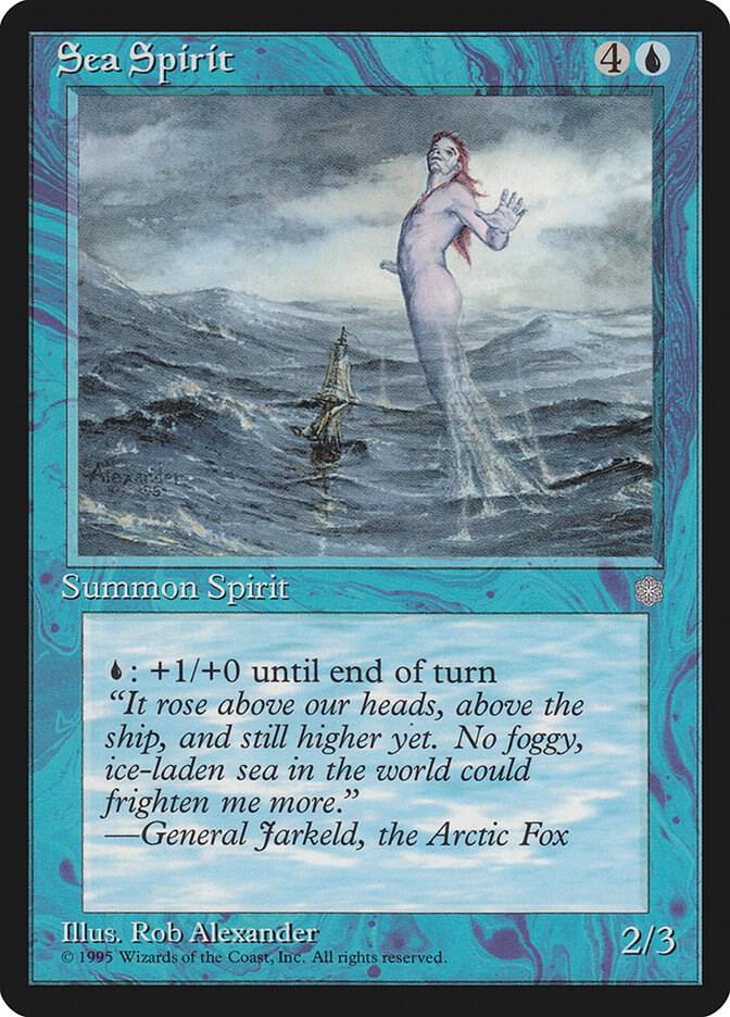 Sea Spirit (95) [Ice Age]