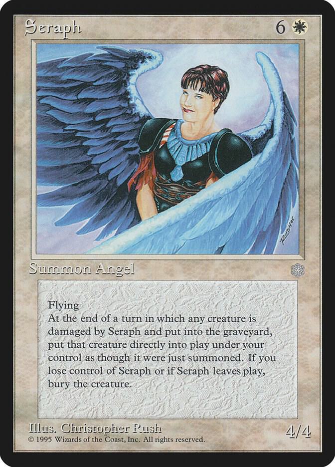 Seraph (51) [Ice Age]