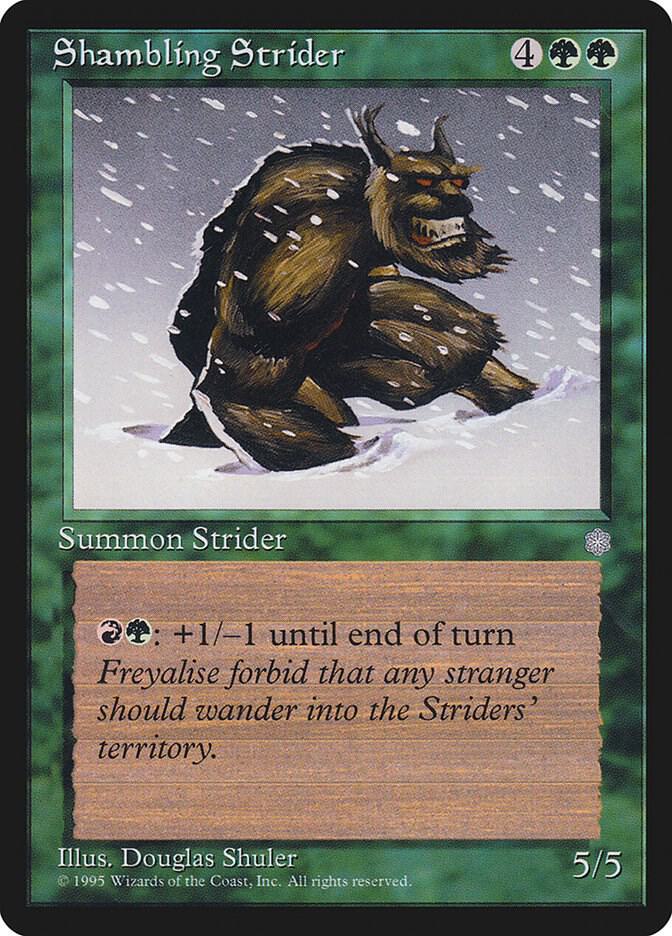 Shambling Strider (263) [Ice Age]