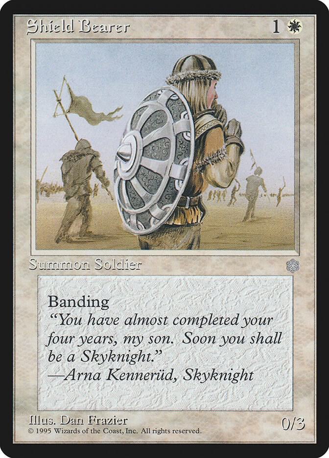 Shield Bearer (52) [Ice Age]