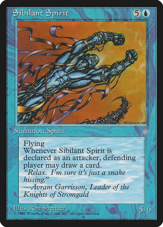 Sibilant Spirit (97) [Ice Age]