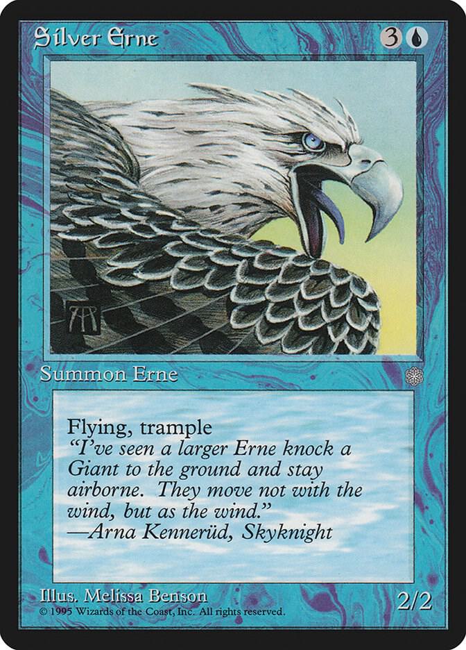 Silver Erne (98) [Ice Age]