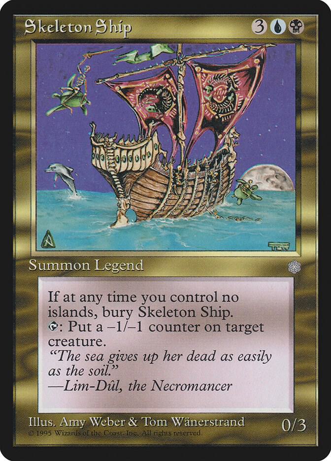 Skeleton Ship (379) [Ice Age]