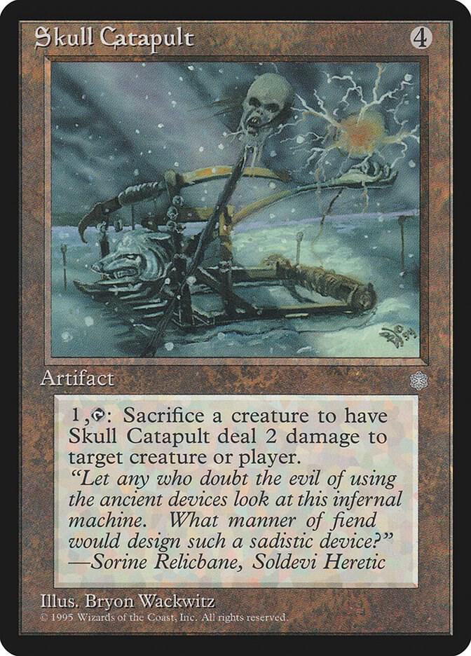 Skull Catapult (336) [Ice Age]