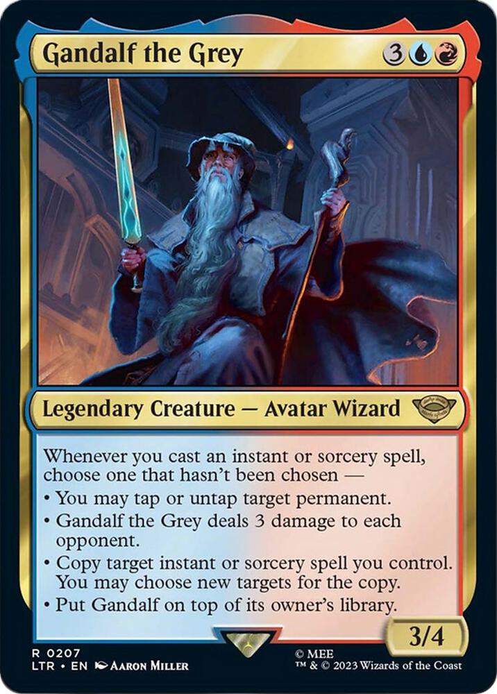 Gandalf the Grey (207) [The Lord of the Rings: Tales of Middle-earth]
