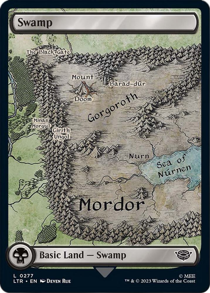 Swamp (0277) [The Lord of the Rings: Tales of Middle-earth]