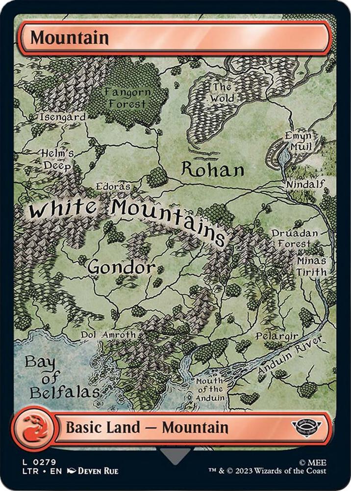 Mountain (0279) [The Lord of the Rings: Tales of Middle-earth]