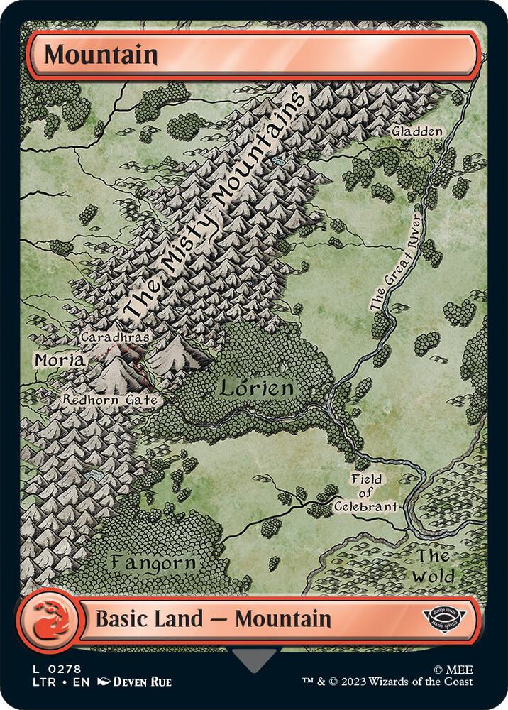Mountain (0278) [The Lord of the Rings: Tales of Middle-earth]