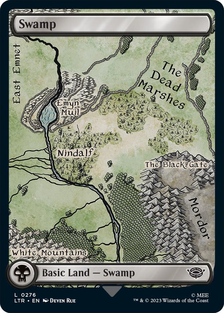 Swamp (0276) [The Lord of the Rings: Tales of Middle-earth]
