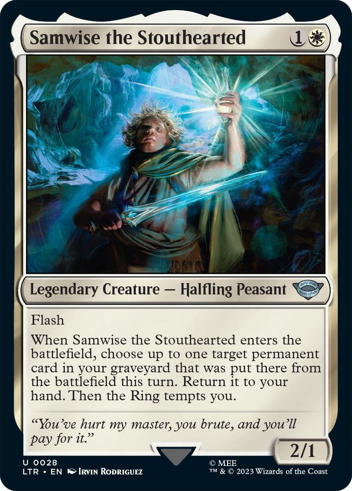Samwise the Stouthearted (28) [The Lord of the Rings: Tales of Middle-earth]