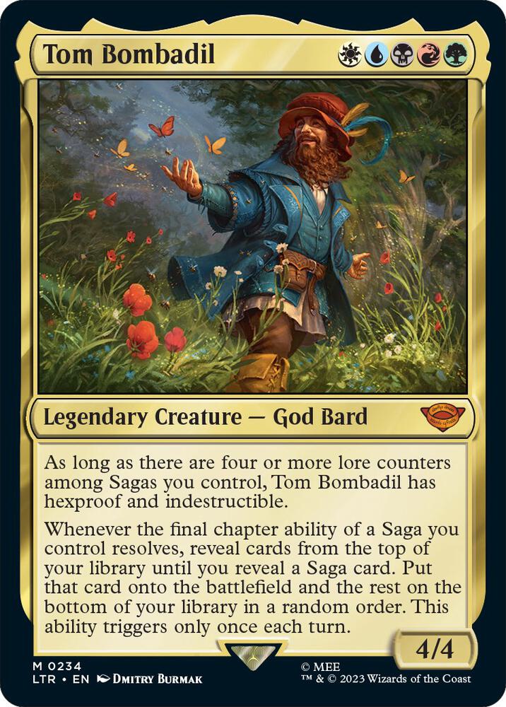 Tom Bombadil (234) [The Lord of the Rings: Tales of Middle-earth]