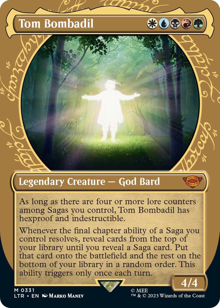 Tom Bombadil (Showcase) (331) [The Lord of the Rings: Tales of Middle-earth] [Showcase, Borderless]