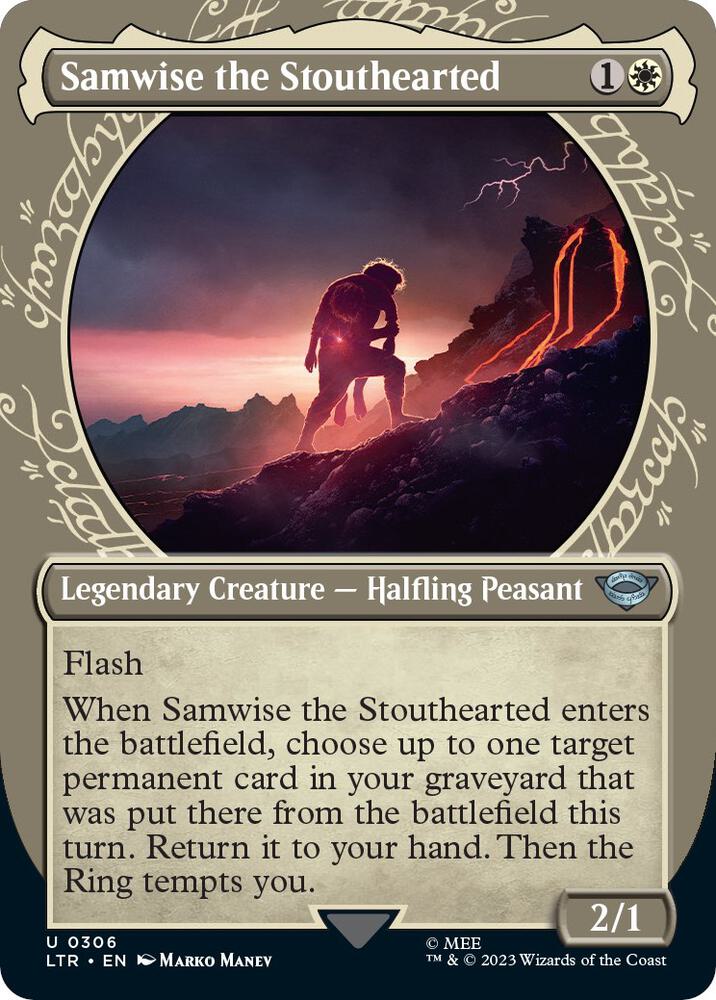 Samwise the Stouthearted (Showcase) (306) [The Lord of the Rings: Tales of Middle-earth] [Showcase, Borderless]