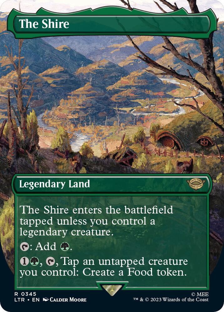 The Shire (Borderless) (345) [The Lord of the Rings: Tales of Middle-earth] [Borderless]