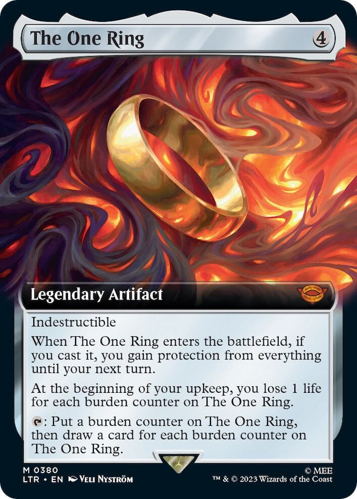 The One Ring (Extended Art) (380) [The Lord of the Rings: Tales of Middle-earth] [Extended Art]