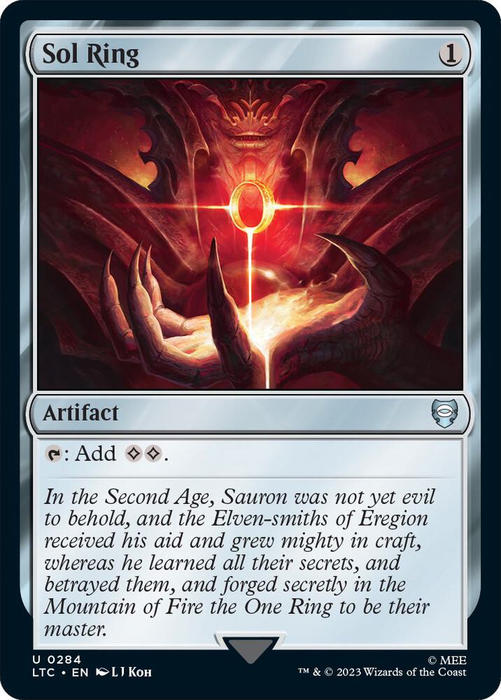 Sol Ring (284) [Tales of Middle-earth Commander]