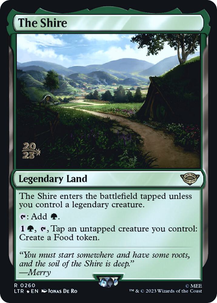 The Shire (260) [Prerelease Cards]