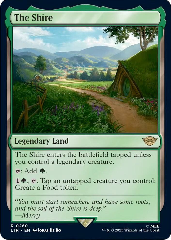 The Shire (260) [The Lord of the Rings: Tales of Middle-earth]
