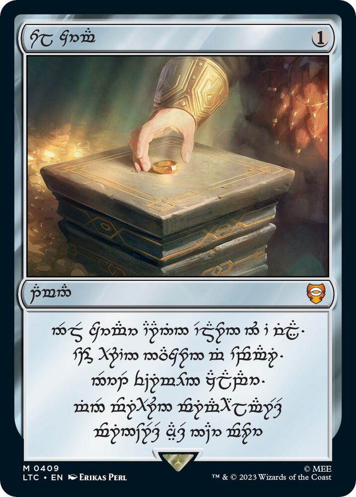 Sol Ring - Dwarven (0409) [Tales of Middle-earth Commander]