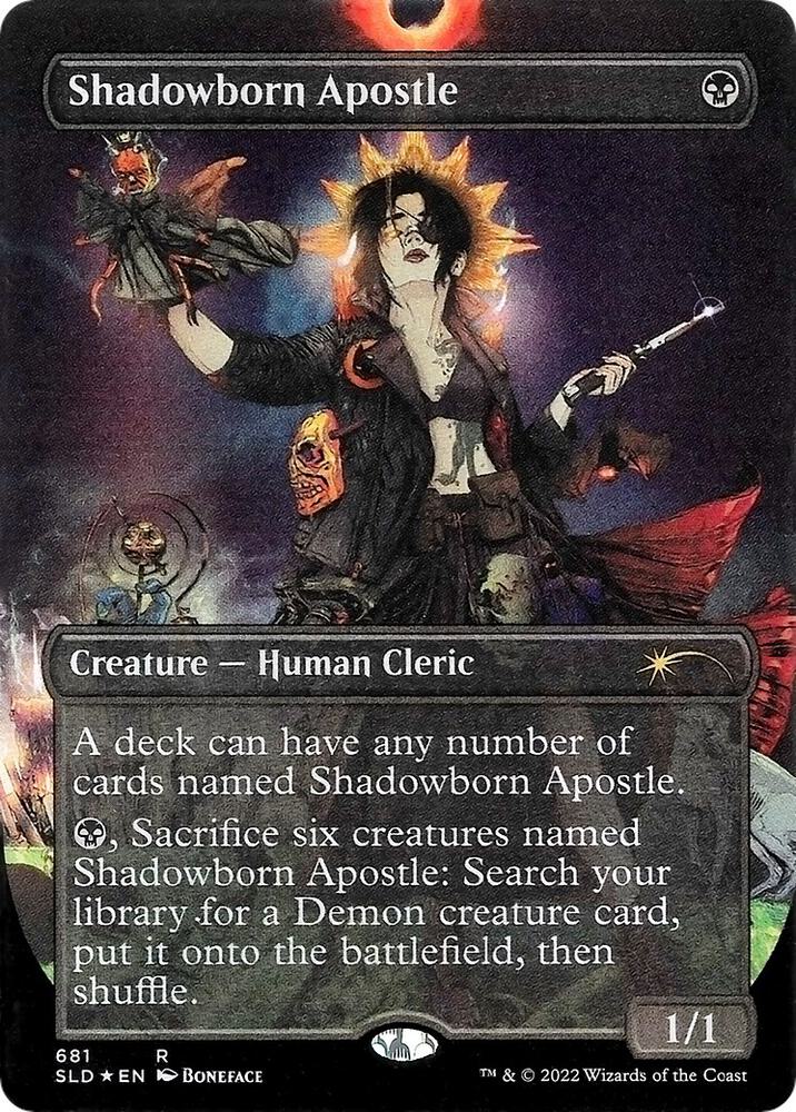 Shadowborn Apostle (681) [Secret Lair Drop] [Borderless]