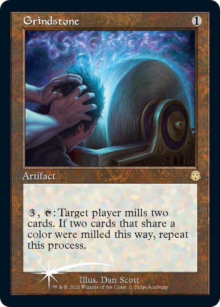 Grindstone (2) [Judge Promos]