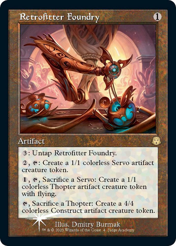 Retrofitter Foundry (4) [Judge Promos]