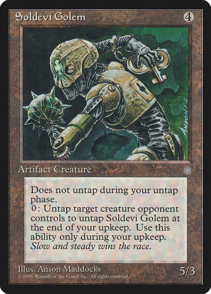 Soldevi Golem (338) [Ice Age]
