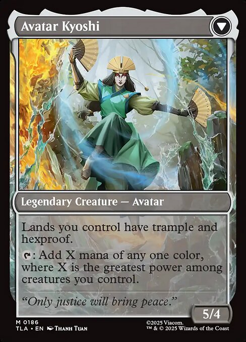 The Legend of Kyoshi (186) [Avatar: The Last Airbender] Reverse