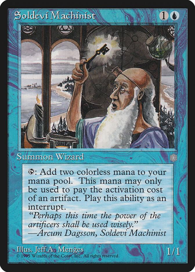 Soldevi Machinist (102) [Ice Age]