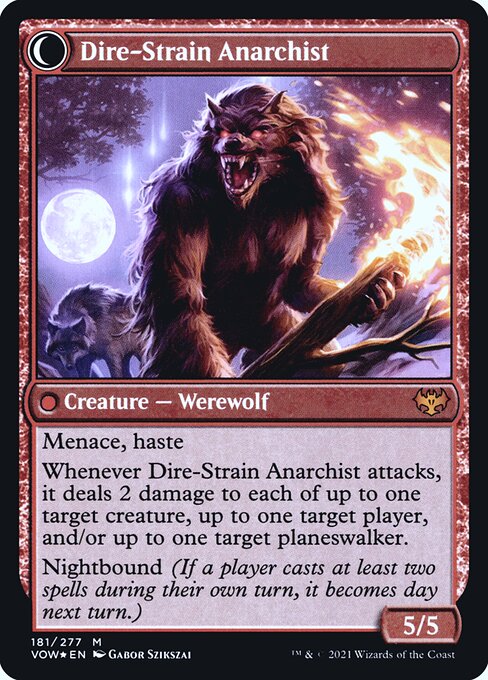 Volatile Arsonist (181) [Prerelease Cards] Reverse