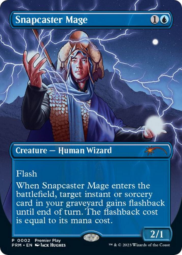 Snapcaster Mage (Regional Championship Qualifiers 2023) [Pro Tour Promos] [Borderless]