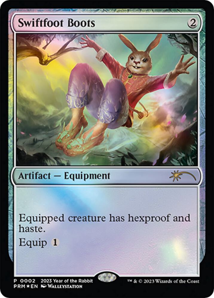Swiftfoot Boots (Year of the Rabbit 2023) [Unique and Miscellaneous Promos]