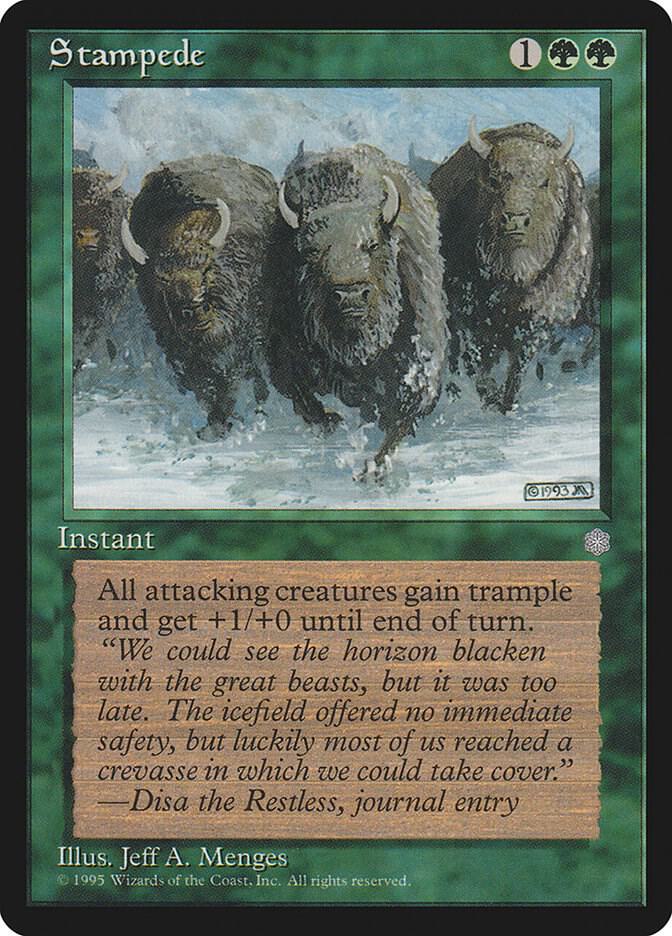 Stampede (265) [Ice Age]
