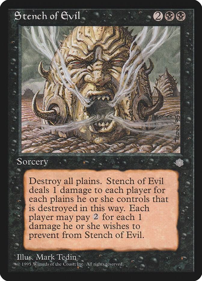 Stench of Evil (165) [Ice Age]