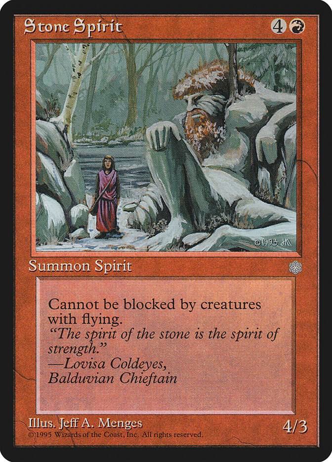 Stone Spirit (218) [Ice Age]