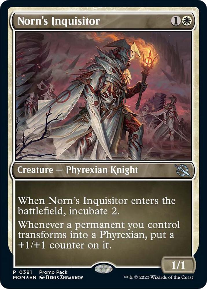 Norn's Inquisitor (381) [March of the Machine Promos]