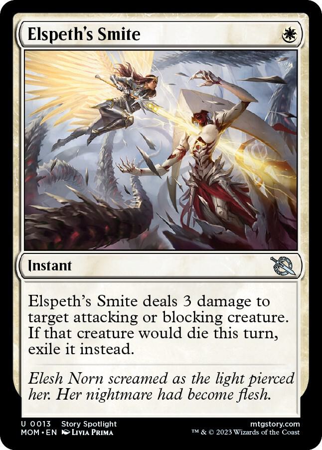 Elspeth's Smite (13) [March of the Machine]