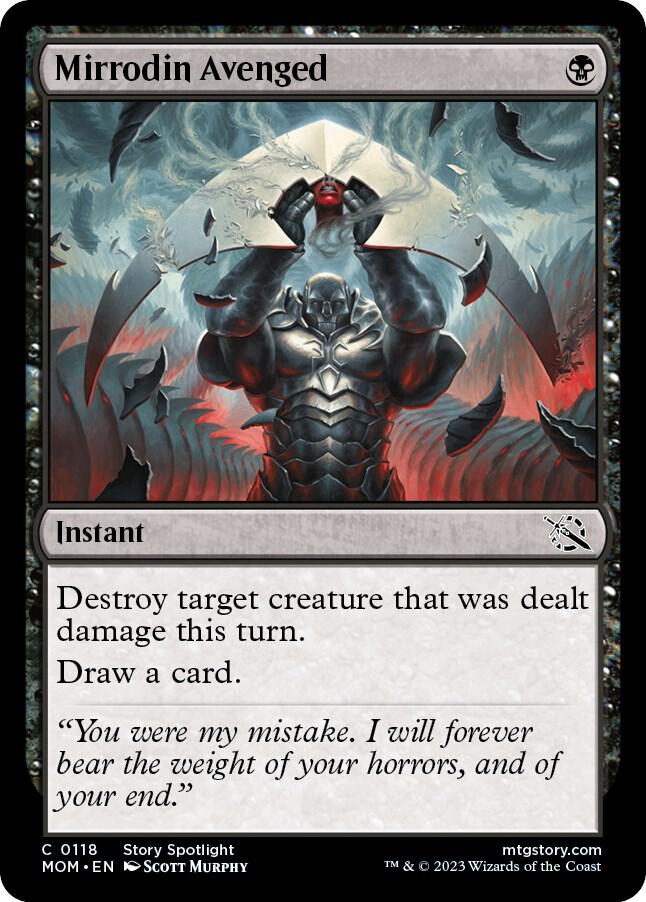 Mirrodin Avenged (118) [March of the Machine]