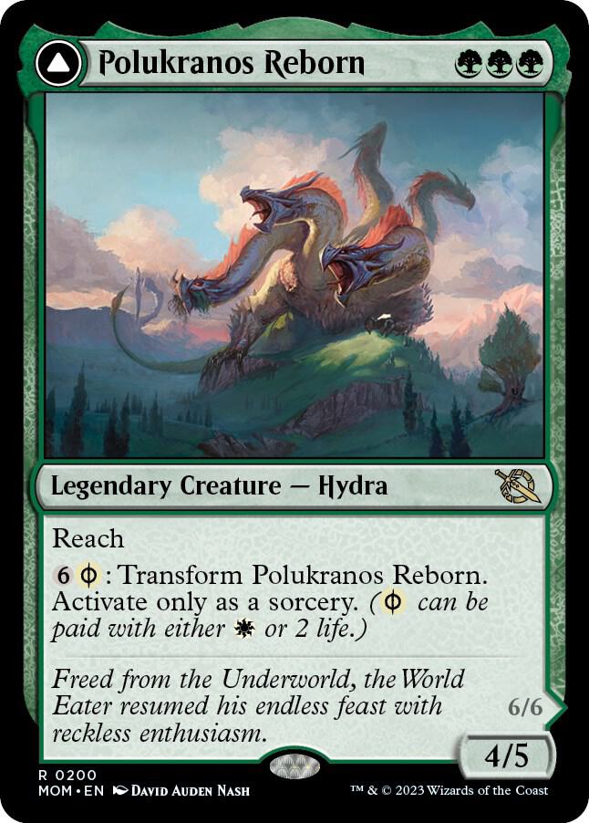 Polukranos Reborn (200) [March of the Machine]