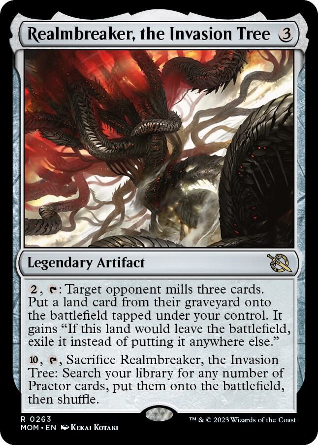 Realmbreaker, the Invasion Tree (263) [March of the Machine]