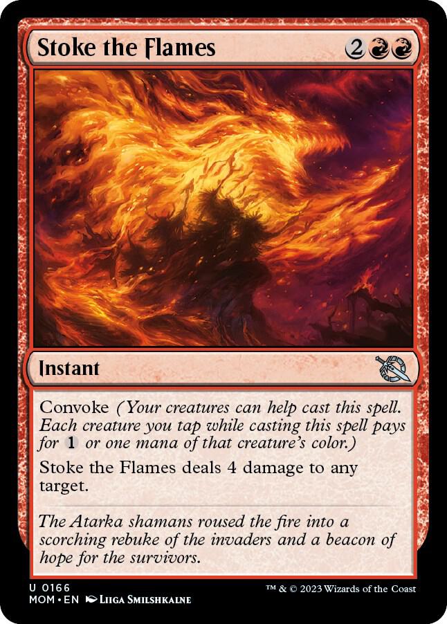 Stoke the Flames (166) [March of the Machine]