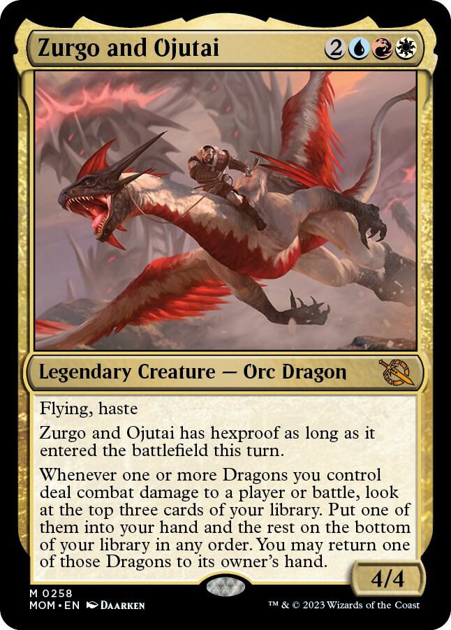Zurgo and Ojutai (258) [March of the Machine]