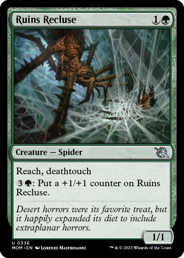 Ruins Recluse (336) [March of the Machine]